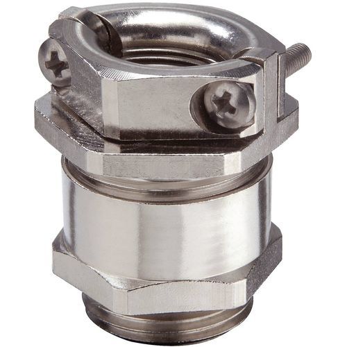 Pressacavo in ottone - ESKMKV series - WISKA Hoppmann GmbH - in ottone nichelato / IP54 / antitrazione
