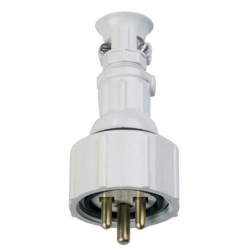Spina elettrica a tenuta stagna - 1142 - WISKA Hoppmann GmbH - IP56 / 2 poli