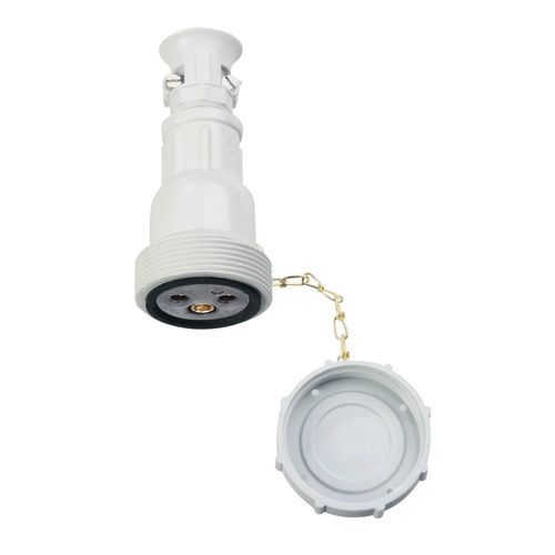 Presa elettrica da incasso - 1145 - WISKA Hoppmann GmbH - sospesa / a tenuta stagna / IP56