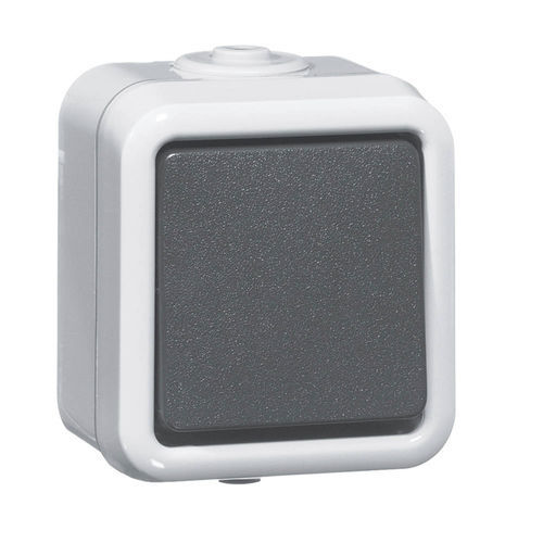 Interruttore a bascula - 50105478	 - WISKA Hoppmann GmbH - 2 poli / IP44 / on/off