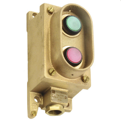 Pulsante tattile - 2720 series - WISKA Hoppmann GmbH - impermeabile / IP56 / luminoso