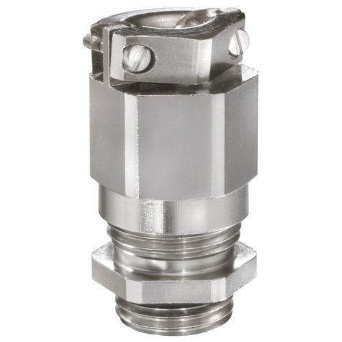Pressacavo in poliammide - EMSKVZ series - WISKA Hoppmann GmbH - in ottone nichelato / in ottone / IP68
