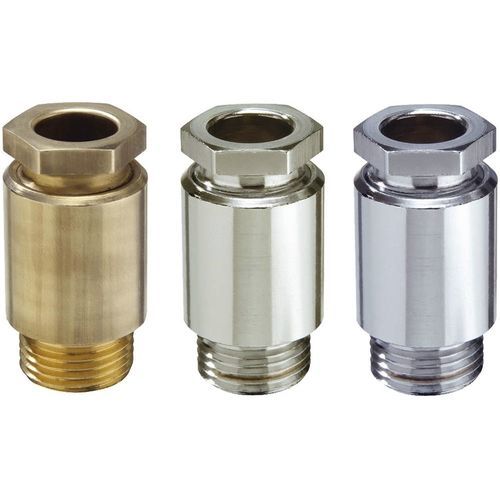 Pressacavo in ottone - KVM series - WISKA Hoppmann GmbH - IP54 / filettato / dritto