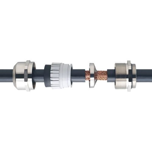 Pressacavo in poliammide - SPRINT ESSKV EMV-S series - WISKA Hoppmann GmbH - in acciaio inossidabile / con schermatura EMC / IP68