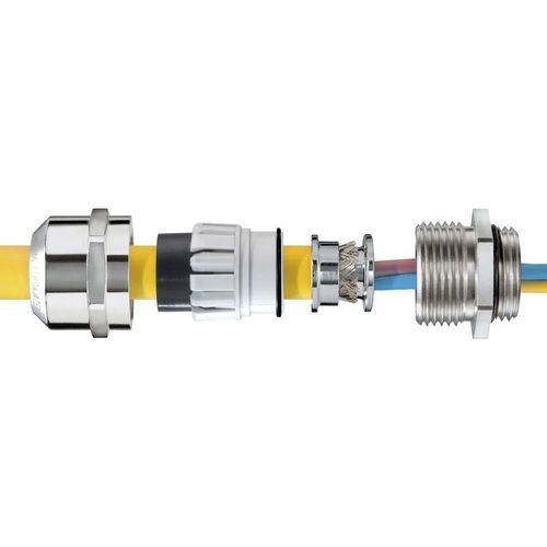 Pressacavo in poliammide - ESSKE EMV-Z series - WISKA Hoppmann GmbH - in acciaio inossidabile / antideflagrante / con schermatura EMC