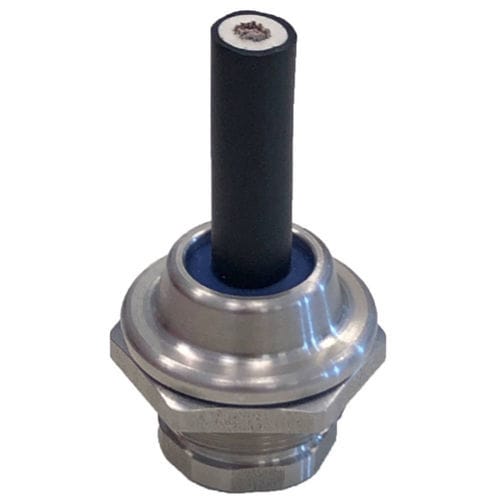 Pressacavo in acciaio inossidabile - HGSM FD series - WISKA Hoppmann GmbH - IP68 / filettato