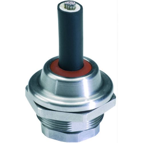 Pressacavo in acciaio inossidabile - HGSM LT series - WISKA Hoppmann GmbH - IP68 / IP69 / con filettatura