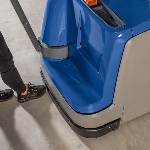 Interruttore per protezione dei piedi dell’operatore - HFS-FS&reg; - Haake Technik GmbH - sensibile / per carrelli di movimentazione