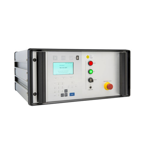 Tester di sicurezza - KT 1880B - SPS electronic GmbH - ad alta tensione / di isolamento / di continuità