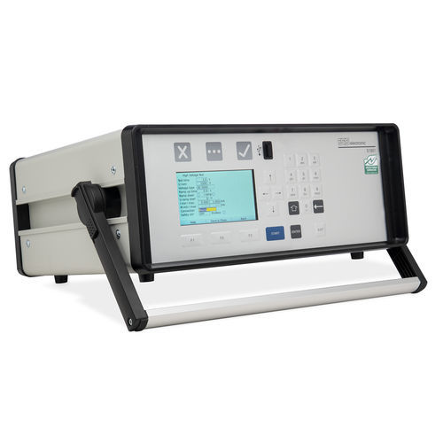 Tester di sicurezza - S 1801M - SPS electronic GmbH - ad alta tensione / di isolamento / di continuità