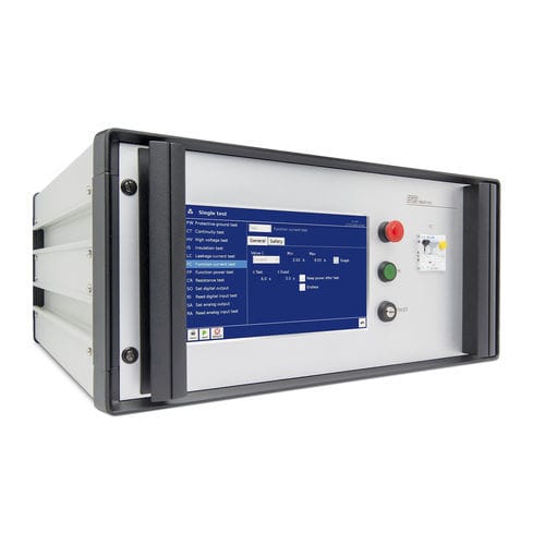 Tester di sicurezza - KT 1886B - SPS electronic GmbH - ad alta tensione / di isolamento / di continuità