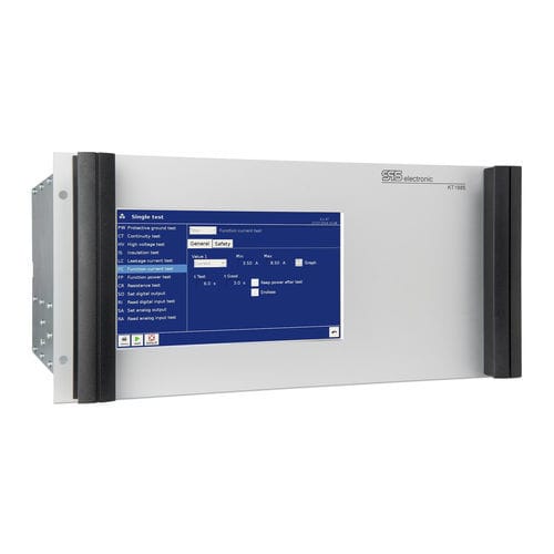 Tester di sicurezza - KT 1885K - SPS electronic GmbH - ad alta tensione / di isolamento / di continuità