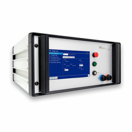 Tester di rigidità dielettrica - HA 1885B - SPS electronic GmbH - ad alta tensione / di isolamento / per elettrodomestici