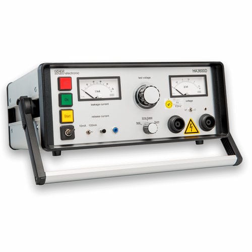 Tester di rigidità dielettrica - HA 3600D - SPS electronic GmbH - ad alta tensione / per elettrodomestici / benchtop