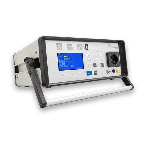 Tester di continuità di terra - P 1800D - SPS electronic GmbH - di continuità / di sicurezza elettrica / per cavo di protezione
