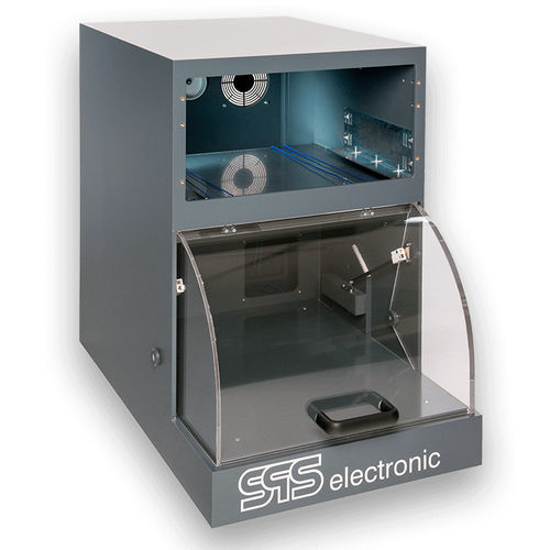Scatola da ufficio - HB 2100 - SPS electronic GmbH - rettangolare / in PVC / in vetro acrilico