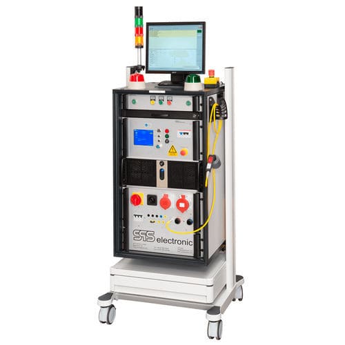Tester di sicurezza elettrica - SPS electronic GmbH - della resistenza di isolamento / di continuità / di rigidità dielettrica