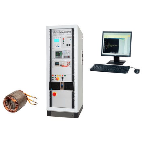 Tester antifurto - S 1800 - SPS electronic GmbH - di temperatura / di isolamento / di scarica parziale
