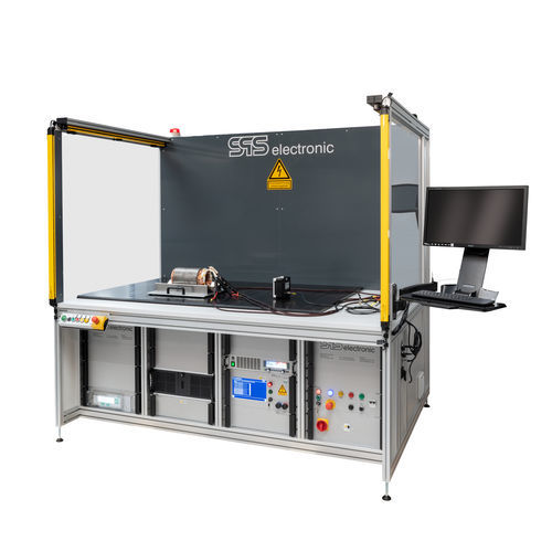 Tester antifurto - SPS electronic GmbH - ad alta tensione / della resistenza di isolamento / di scarica parziale