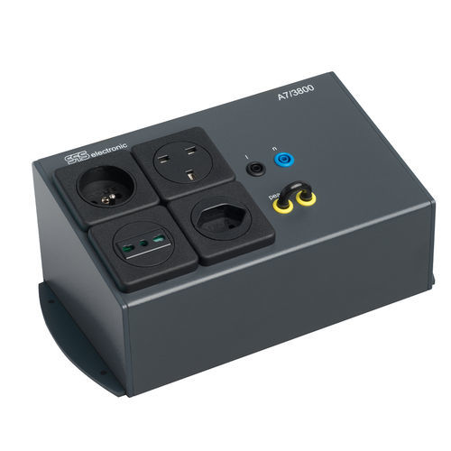 Pannello di controllo multicanale - A7/3800-a - SPS electronic GmbH - elettrico