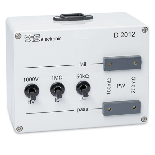 Apparecchio per prove di simulazione - D 2012 - SPS electronic GmbH - di corrente di fuga / di isolamento / manuale