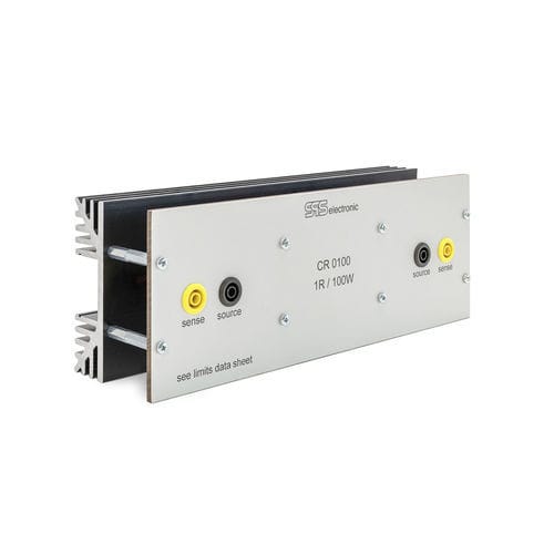 Resistore di calibratura - CR 0100 - SPS electronic GmbH - di alta tensione / ad avvitamento / di grande precisione