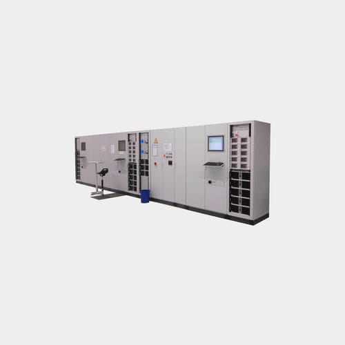 Sistema di test di sicurezza funzionale - SPS electronic GmbH - per applicazioni fotovoltaiche / per inverter / in situ
