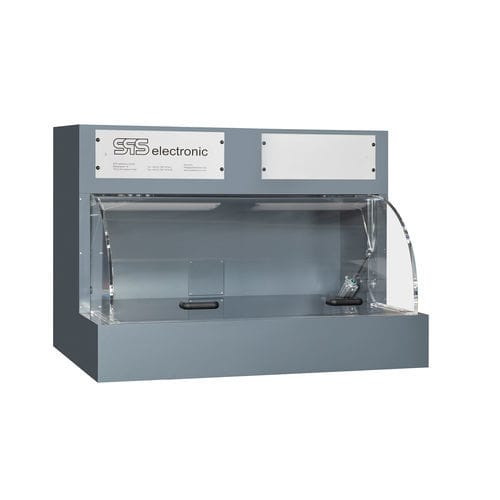 Scatola da ufficio - HB 6000A - SPS electronic GmbH - rettangolare / in vetro acrilico / di prova