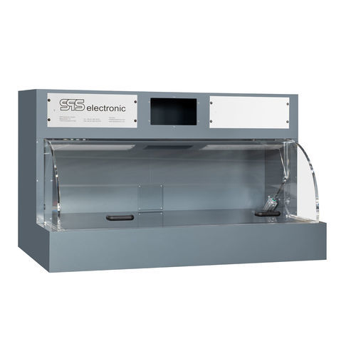 Scatola da ufficio - HB 7000A - SPS electronic GmbH - rettangolare / in vetro acrilico / di prova