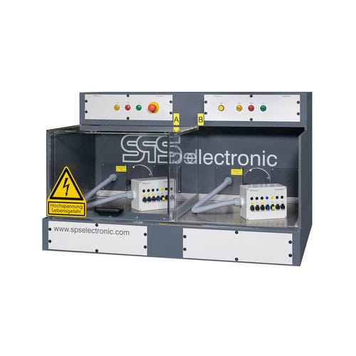 Scatola da ufficio - TK 6000A - SPS electronic GmbH - rettangolare / in vetro acrilico / in PVC
