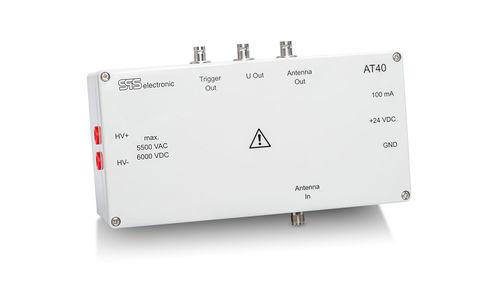 Tester ad alta tensione - AT 40 - SPS electronic GmbH - di compatibilità / di tensione / di scarica parziale