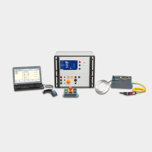 Tester di sicurezza elettrica - L 1800 - SPS electronic GmbH - di LEDs / ad uso industriale / benchtop