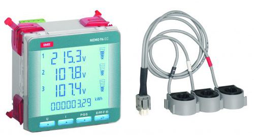 Contatore di energia elettrica trifase - EASYCONNECT - IME Spa - su guida DIN / da montare su pannello / RS-485