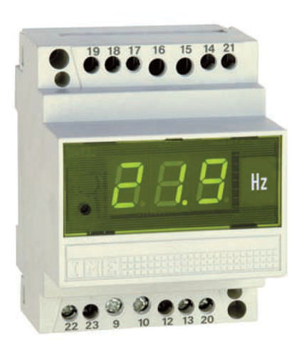 Indicatore di frequenza - DGM series  - IME Spa - digitale / su guida DIN