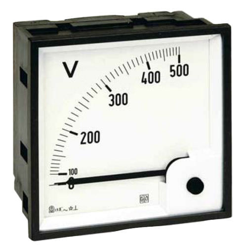 Indicatore di tensione AC - RQE series  - IME Spa - analogico / da montare su pannello