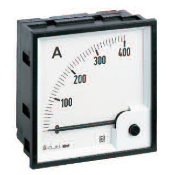 Indicatore di corrente continua - RQM series  - IME Spa - analogico / da montare su pannello