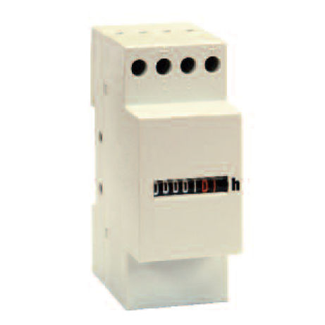 Contatore orario - D20 - IME Spa - analogico / meccanico / su guida DIN