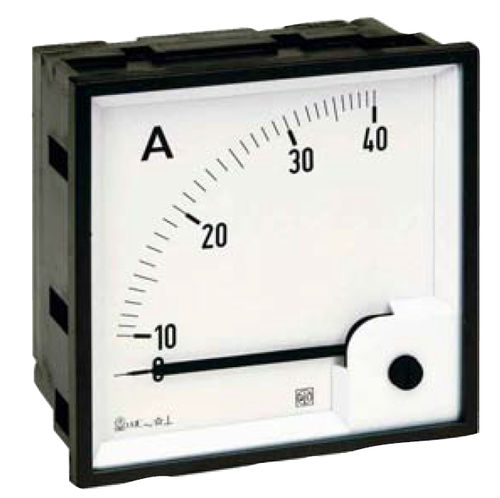 Indicatore di corrente AC - RQE series  - IME Spa - analogico / da montare su pannello