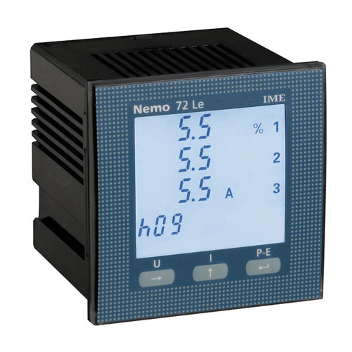 Analizzatore di rete AC - Nemo 72-Le - IME Spa - di qualità di energia / di potenza / da integrare