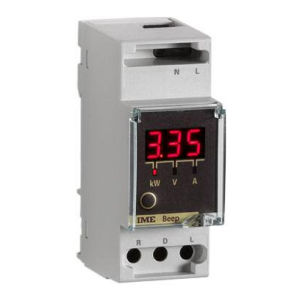 Relè di sorveglianza di potenza - Beep - IME Spa - di tensione / di corrente / monofase