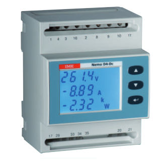 Analizzatore di rete elettrica DC - Nemo D4-Dc - IME Spa - di qualità di energia / da integrare / RS485
