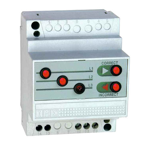Indicatore di sequenza di fase - D4SE - IME Spa - LED / su guida DIN
