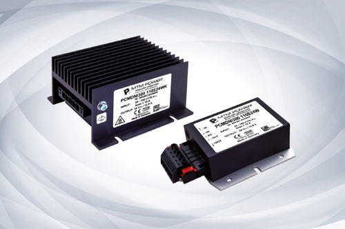 Convertitore DC/DC a isolamento galvanico - PCMDNI300 48S series - MTM Power Messtechnik Mellenbach GmbH - con montaggio su telaio / ad uscita semplice / con ampia gamma di ingresso