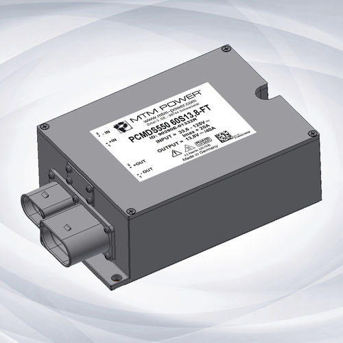 Convertitore DC/DC a isolamento galvanico - PCMDS550 60S1 series - MTM Power Messtechnik Mellenbach GmbH - incapsulato / industriale / per veicolo