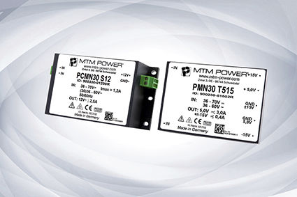 Alimentatore elettrico DC/DC - PMN30 S series - MTM Power Messtechnik Mellenbach GmbH - AC/DC / ad uscita semplice / CE