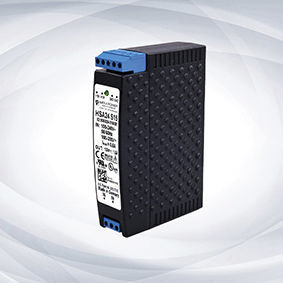 Alimentatore elettrico su guida DIN - HSA24 S series - MTM Power Messtechnik Mellenbach GmbH - DC/DC / AC/DC / ad uscita semplice
