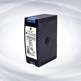 Alimentatore elettrico su guida DIN - HSA75 S series - MTM Power Messtechnik Mellenbach GmbH - DC/DC / AC/DC / ad uscita semplice