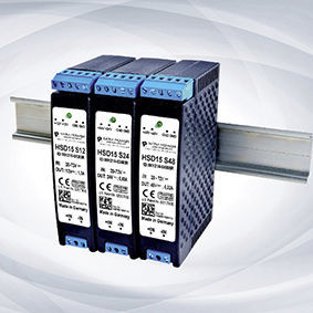 Alimentatore elettrico su guida DIN - HSD15 S series - MTM Power Messtechnik Mellenbach GmbH - DC/DC / ad uscita semplice / CE