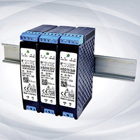 Alimentatore elettrico su guida DIN - HSD30 S series - MTM Power Messtechnik Mellenbach GmbH - DC/DC / ad uscita semplice / CE