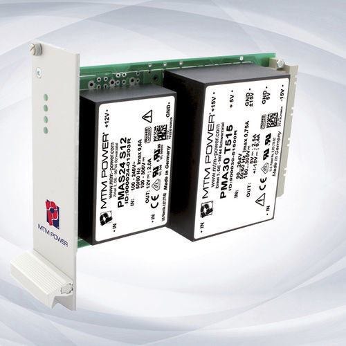 Alimentatore elettrico per rack - MPK1 - MTM Power Messtechnik Mellenbach GmbH - DC/DC / AC/DC / CE